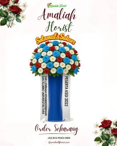 Standing Flower di Semugih